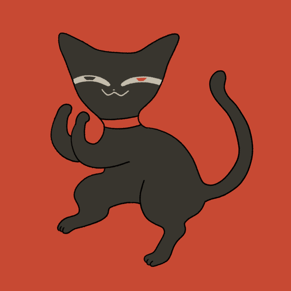 たそやマロ公式LINEスタンプ第三弾『おどる！黒猫のミュウたん』を発表