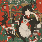 コラボカフェ開催in白兔美術社